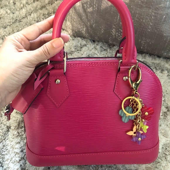 louis vuitton alma bb epi